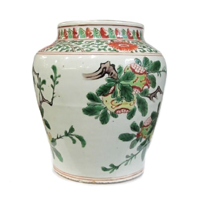 porcelaine Wucai